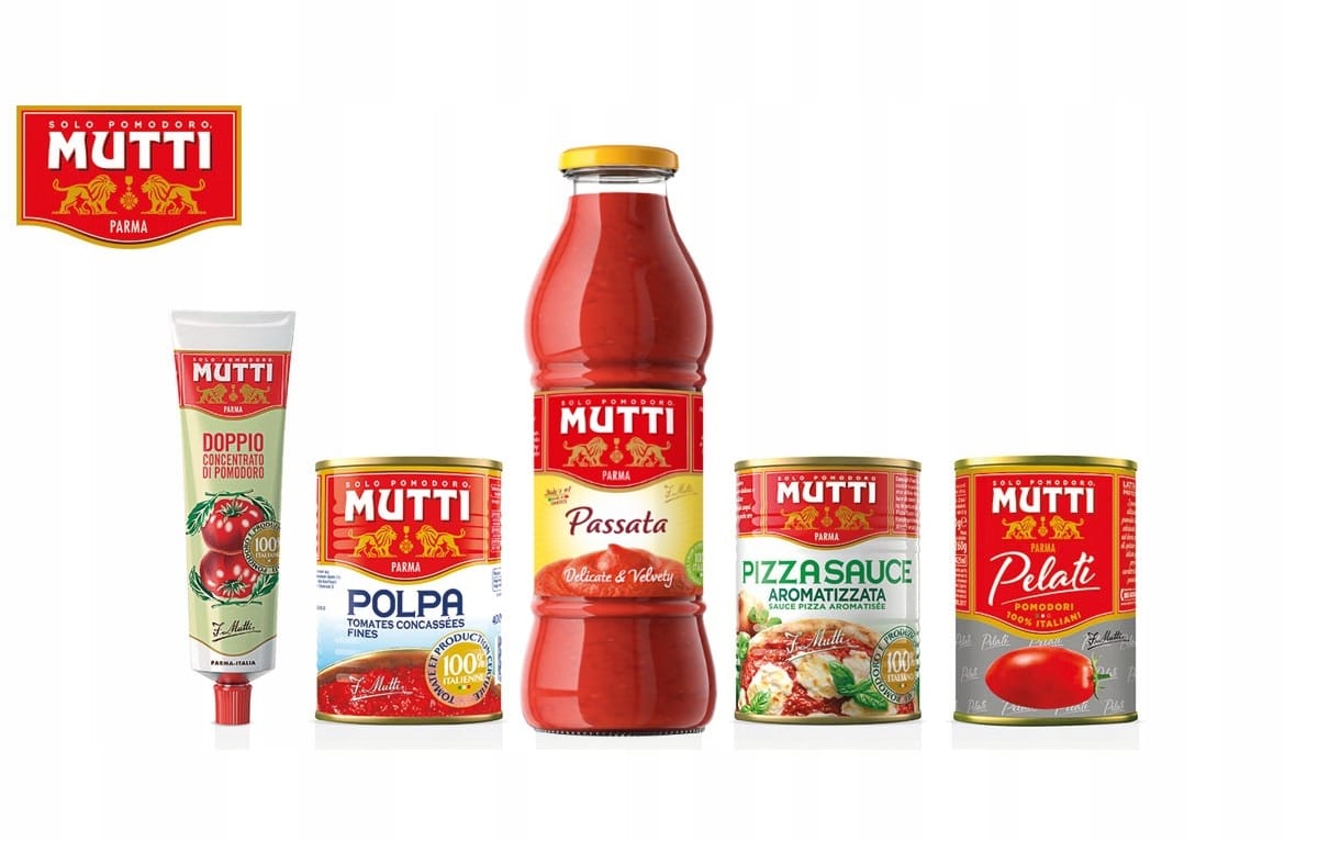 CIRIO Sos do PIZZY 190g 9 Sos pomidorowy Mutti, passata, ketchup, pomidory w puszce, sos pizza, produkt do dań włoskich.