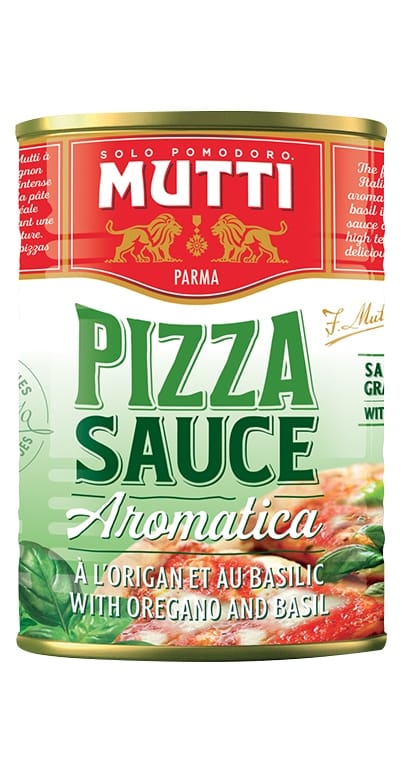 CIRIO Sos do PIZZY 190g 8 Atrakcyjna, gotowa do użycia sos do pizzy z oregano i bazylią, idealny do różnych rodzajów pizzy i potraw włoskich, dostępny w słoiku marki Mutti.