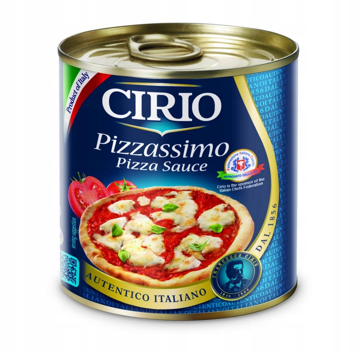 CIRIO Sos do PIZZY 190g 2 Sos pomidorowy do pizzy, Cirio Pizzasimo, sos do pizzy, składniki sosu pomidorowego, włoska jakość, gotowy sos do pizzy, produkt z Włoch, zupki i sosy, wysokiej jakości sos do pizzy, autentyczny włoski smak.