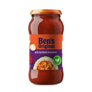 BENS ORIGINAL SOS SŁODKO KWAŚNY 400g