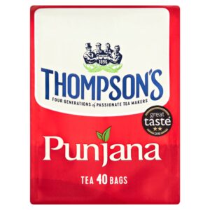 Thompsons PUNJANA 40 torebek UK