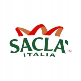 SACLA SOS PESTO ROSSO CON TOFU BIO VEGAN 190g 2 SACLA Italia logo – symbole wysokiej jakości tradycyjnych włoskich prod.