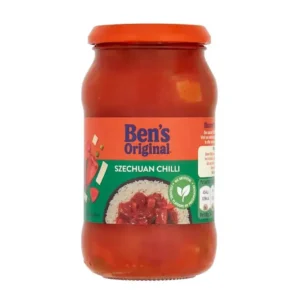 Ben's Original Szechuan Chilli | orientalny sos chili do potraw, pikantne i aromatyczne, idealne do kuchni chińskiej i azjatyckiej, wysoka jakość, naturalny smak, wygodne opakowanie.