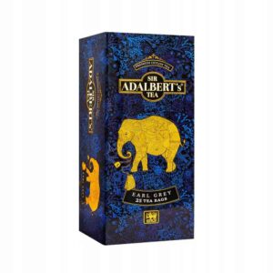 Adalbert’s Earl Grey – czarna herbata ekspresowa (25 saszetek)