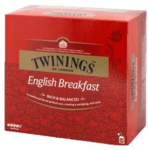 Twinings English Breakfast – czarna herbata (50 torebek)