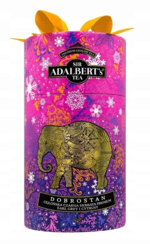 Adalbert’s Dobrostan – czarna herbata liściasta Earl Grey z cytrusami (80 g)