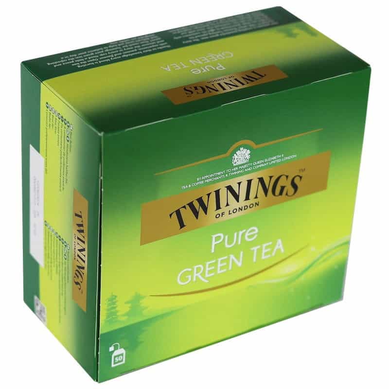 TWININGS Pure Green Tea 50 tb Zielona 7 Naturalne zielona herbata Twinings, ekologiczne opakowanie, wysokiej jakości herbata zielona Twinings, herbaciany produkt wysokiej klasy, świeża i aromatyczna zielona herbata Twinings, ekologiczna herbata do parzenia, herbata premium Twinings, herbaty z Axis odpornymi na oświetlenie, najwyższa jakość herbaty zielonej Twinings, ekologiczne opakowanie herbaty zielonej Twinings.