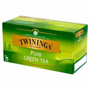 Twinings Pure Green Tea – zielona herbata (25 torebek)
