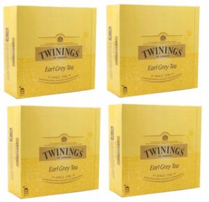 Twinnings Earl Grey Tea, herbata czarna w luksusowym opakowaniu, idealna do codziennego parzenia, bogaty smak i aromat czarnej herbaty z bergamotką, dostępna online na FlowTea.
