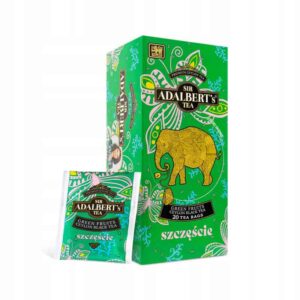 Green fruits czarny herbata ceylon 20 sztuk, Sir Adalbert's, produkt na stronie flowtea.pl.