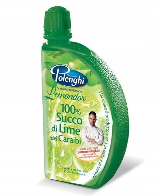 Orzeźwiający sok z limonki i limonowego owocu z Karaibów, naturalny sok 100%, idealny do zdrowego odświeżenia i dodania energii.