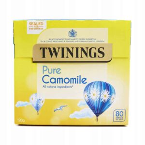 Twinings Pure Camomile – napar rumiankowy bez kofeiny
