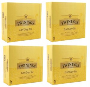 Twinings Earl Grey – czarna herbata z bergamotką (4×100 torebek)