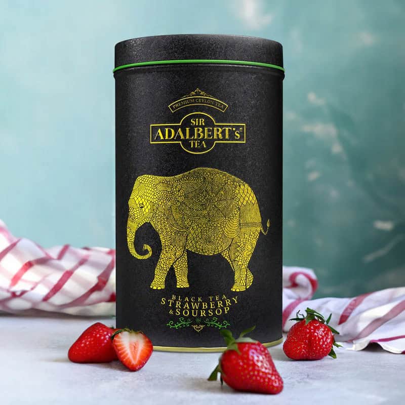 Adalberts Strawberry & Soursop 80g pouch 2 Nazwa pliku: flowtea-sir-adalbert-tea-black-strawberry-soursop.jpg.