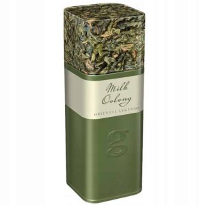 Herbata oolong G’tea Milk Oolong Oriental Legends, liściasta, puszka 75 g