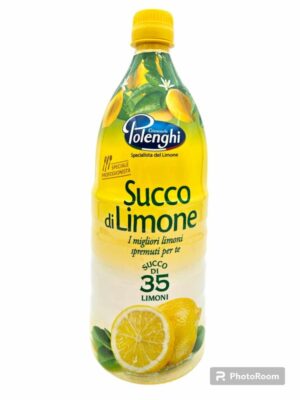 Naturalny Auchan sok z cytryny i limonki, lemoniada cytrynowo-limonkowa, orzeźwiający napój na lato, idealny do codziennego spożycia, smak intensywnych limonek.