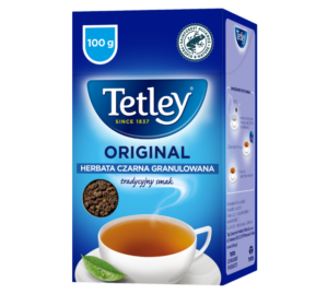 TETLEY Original czarna Granulowana 100g