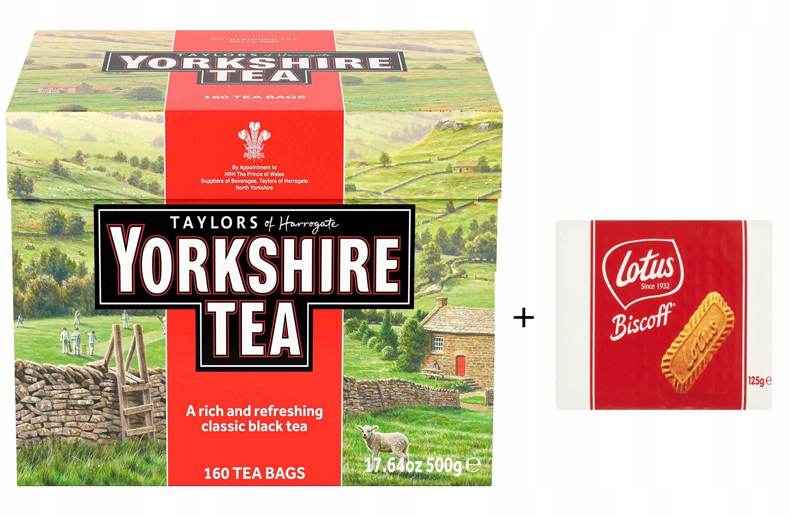 YORKSHIRE TEA 160tb herbata UK - obrazek 2