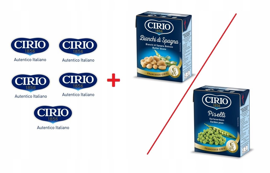 CIRIO Pomidorki Koktajlowe 400g 3 CIRIO Pomidorki Koktajlowe 400g - obrazek 3