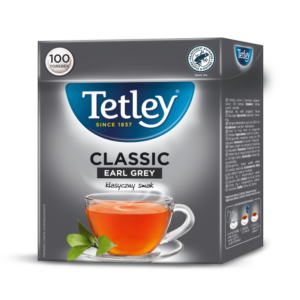 TETLEY Classic Earl Grey 100tb