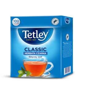 TETLEY Classic herbata czarna 100 torebek