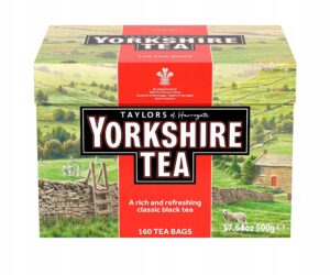 YORKSHIRE TEA 160tb herbata UK
