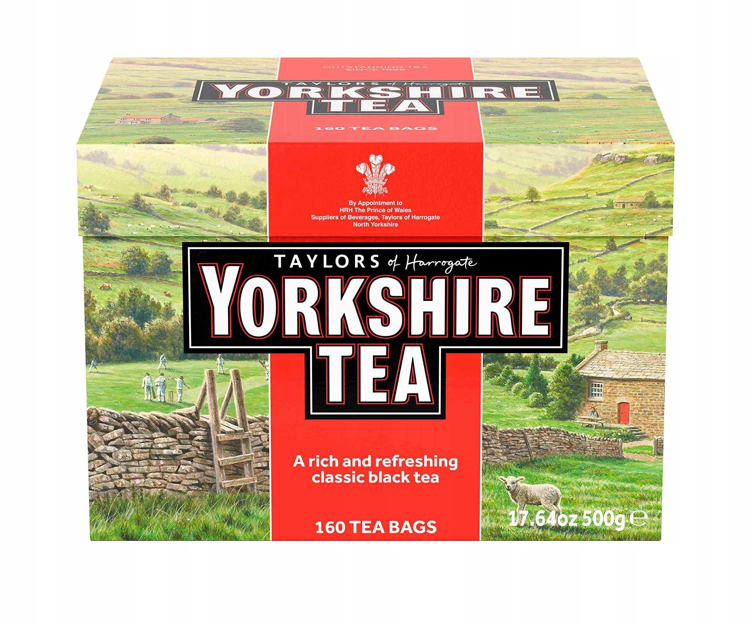 YORKSHIRE TEA 160tb herbata UK