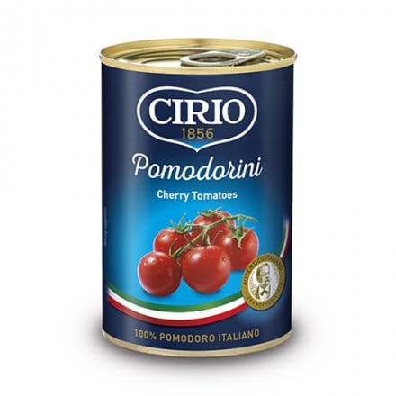 CIRIO Pomidorki Koktajlowe 400g 1 CIRIO Pomidorki Koktajlowe 400g