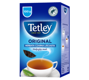 TETLEY Original czarna liściasta 100g