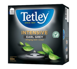 Tetley Intensive Earl Grey 100 torebek