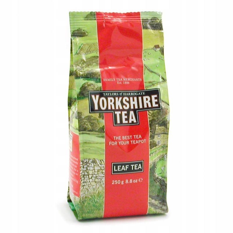 YORKSHIRE TEA herbata sypana 250g UK - obrazek 5