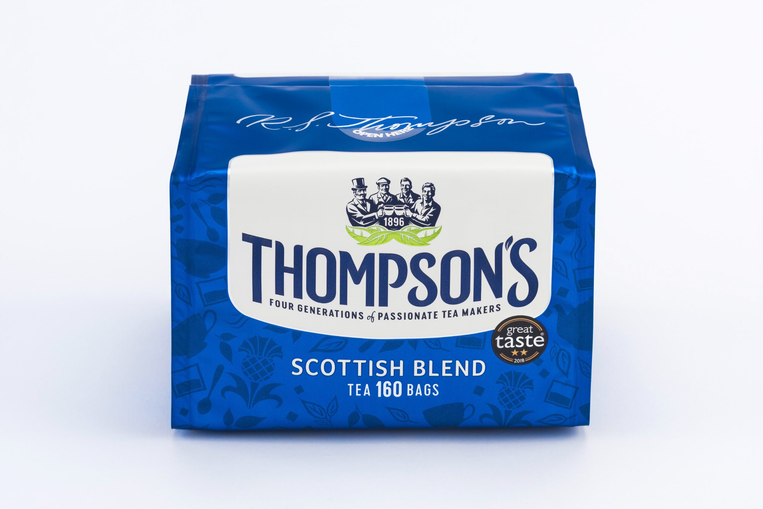 Thompsons Scottish Blend 160 500g 1 Thompsons Scottish Blend 160 500g