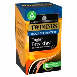 Twinings Breakfast Decaf 40