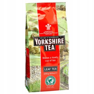 YORKSHIRE TEA herbata sypana 250g UK