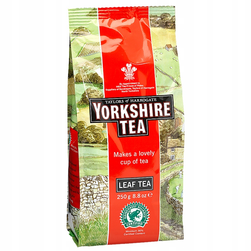 YORKSHIRE TEA herbata sypana 250g UK