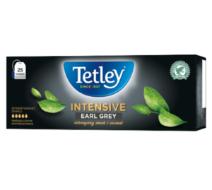 TETLEY Intensive Earl Grey 25 torebek