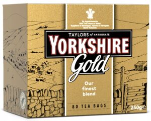 Yorkshire GOLD Tea 80 herbata UK