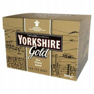 Yorkshire GOLD Tea 160 herbata UK