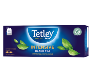 TETLEY Intensive Black 25tb