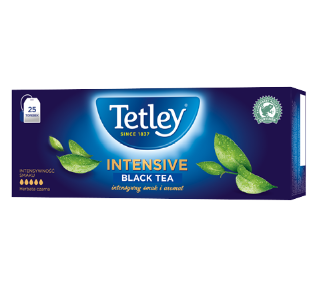 TETLEY Intensive Black 25tb 1 TETLEY Intensive Black 25tb
