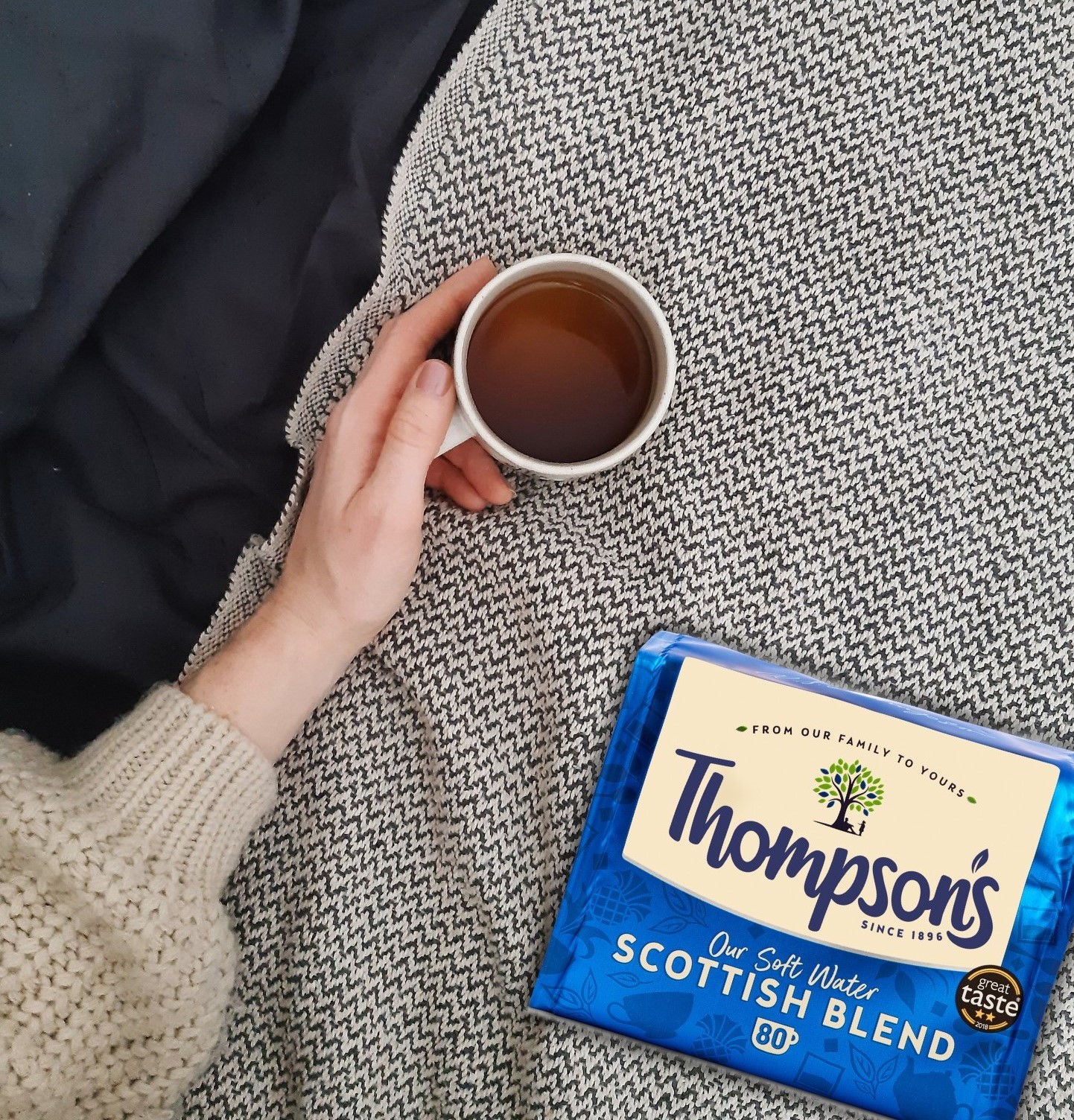 Thompsons Scottish Blend 160 500g 2 Thompsons Scottish Blend 160 500g - obrazek 2