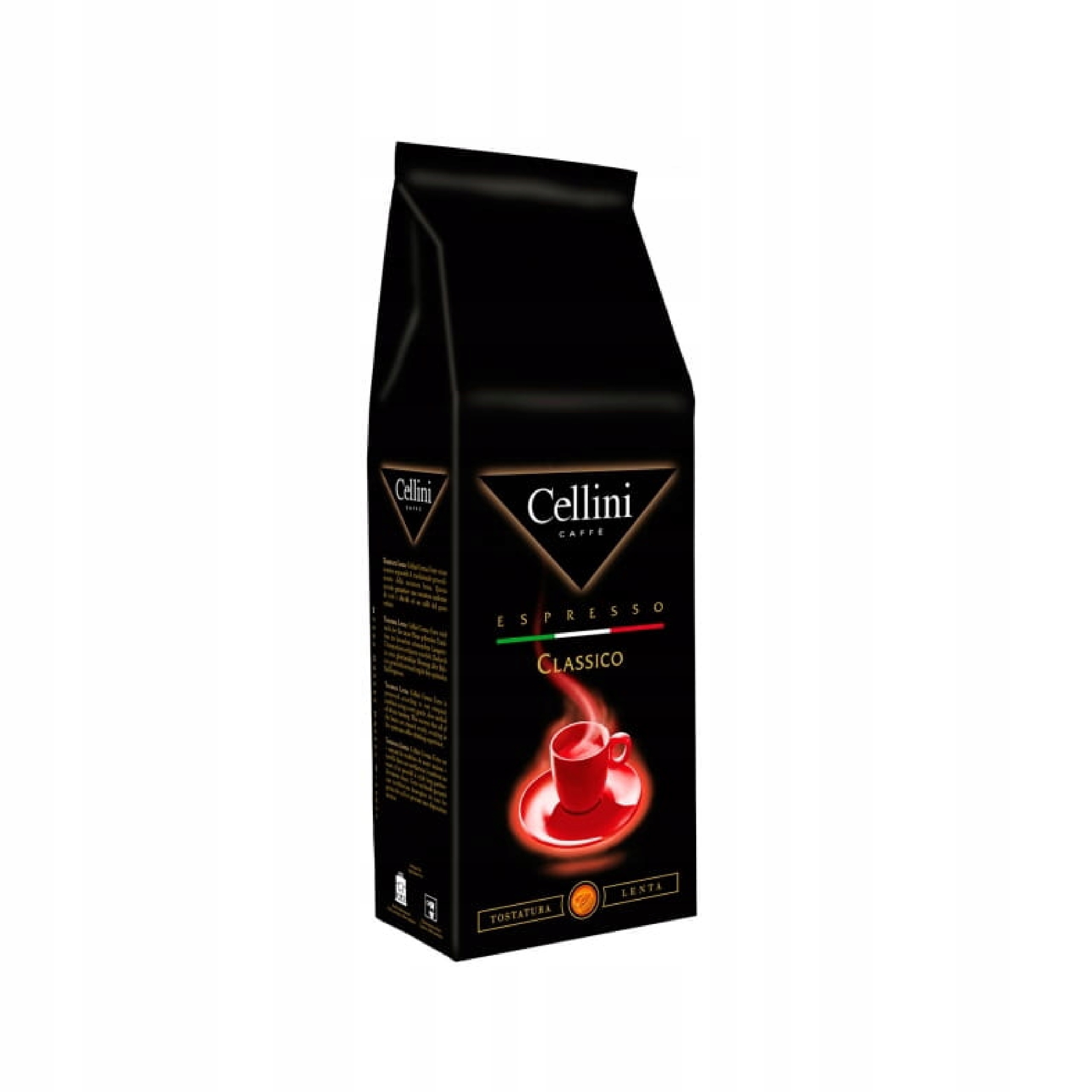 Kawa CELLINI CLASSICO 2 x 1kg ziarnista - obrazek 2