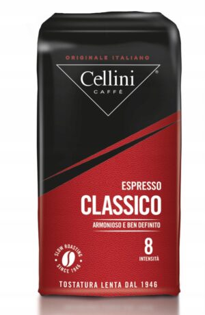 Kawa CELLINI CLASSICO 250g mielona