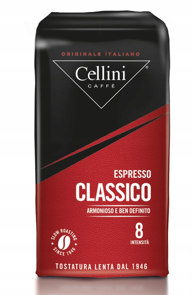 Kawa CELLINI CLASSICO 250g mielona