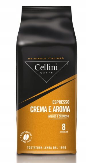 Kawa CELLINI CREMA E AROMA 500g ziarnista