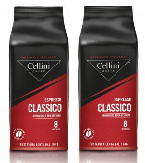 Kawa CELLINI CLASSICO 2 x 1kg ziarnista