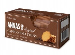 Ciastka ANNAS CAPPUCCINO THINS - Cappuccino 150g