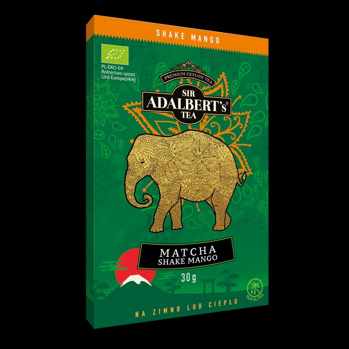 Adalberts Matcha Shake Mango 30g 1 Adalberts Matcha Shake Mango 30g