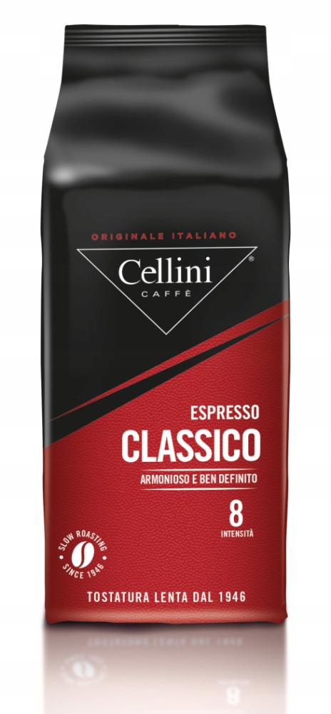 Kawa CELLINI CLASSICO 2 x 1kg ziarnista - obrazek 7
