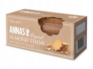 Ciastka ANNAS ALMOND THINS - Migdałowe 150g